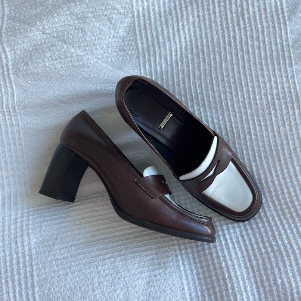 Joan & David vintage loader heels